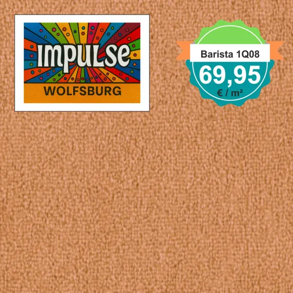 Teppichmuster Vorwerk Barista 1Q08 – Velours in 4 oder 5 m Breite